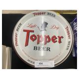 Vintage Tin and Plastic Beverage Trays