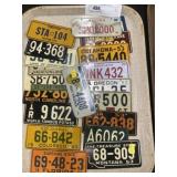 Miniature License Plates