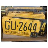 New York License Plates