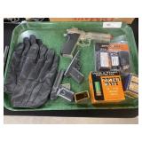 Toy Guns and Weighted Gloves
