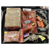 Hubley and Vintage Toy Cap Guns