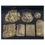 Vintage Gold Plated Purses