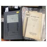 Barber Textbook and Law Books