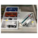 (2) Winross Trucks