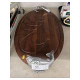 Armetale Handled Platter