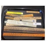 Model A Fuel Sticks and Advertising Rulers