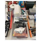 Small Group of Car Models and Kits