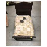 High Back Doll Bed