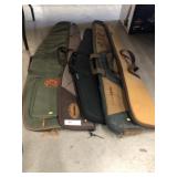 (5) Soft Sided Gun Cases