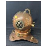Miniature Diver's Helmet