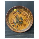 Foltz Redware Plate