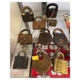 Vintage Locks