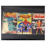 (3) Vintage Comic Books