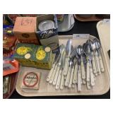 Flatware and Canning Jar Lids