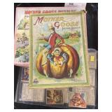 Vintage Picture Puzzles with Trading Cards