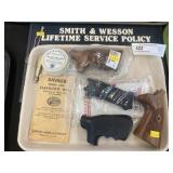 Pistol Grips and Rubber Work Mat