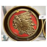 (2) Advertising Brewery Trays