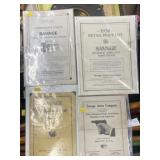 Savage Firearms Catalogs and Ephemera