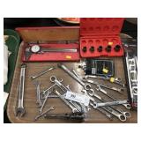 Craftsman Hand Tools with Dial Caliper
