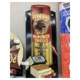 (2) Contemporary Tin Signs