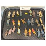 Cast Metal Railroad Figures