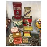 Advertising Tins