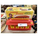 Mr. Rogers Musical Trolley