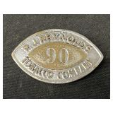 RJ Reynolds Employee Badge