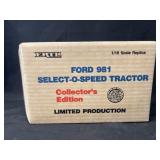 Ertl Ford 981 Toy Tractor