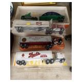 (4) Winross Trucks