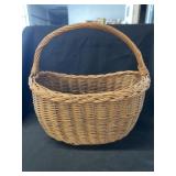 Wicker Woven Gathering Basket