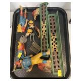 Disassembled Reproduction Mechanical Bank