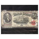 1917 $2 Bill