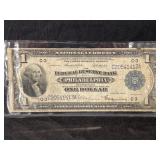 1914 Philadelphia Bank Note
