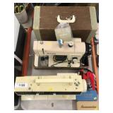 Singer and White Sewing Machines and Accessories