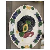 Porcelain Turkey Platter