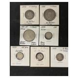 Foreign Silver Coins