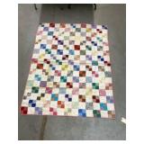 Knotted Quilted Comforter