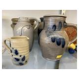 Salt Glazed Pottery