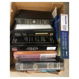 (2) Boxes of Vintage and Antique Bibles and Books