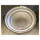(3) Enamelware Bowls