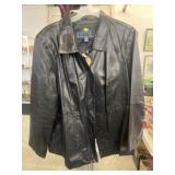 Size 26/28 Leather Jacket