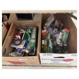 (2) Boxes of Bathroom Plumbing Accessories