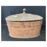 Steel Lunch Pail