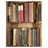 (2) Boxes of Antiques Books and Bibles