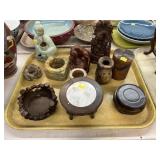 Oriental Composition Figurines, Vases and Stands