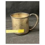 Sterling Silver Mug
