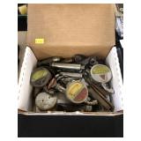 Early Automotive Air Pressure Gauges