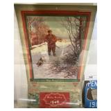 1946 Advertising Calendar