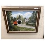 Erma K. Wenger 1995 Painting